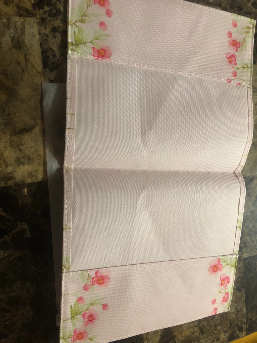 The Holy Bible Cover Pink Floral-NEW - photo 4