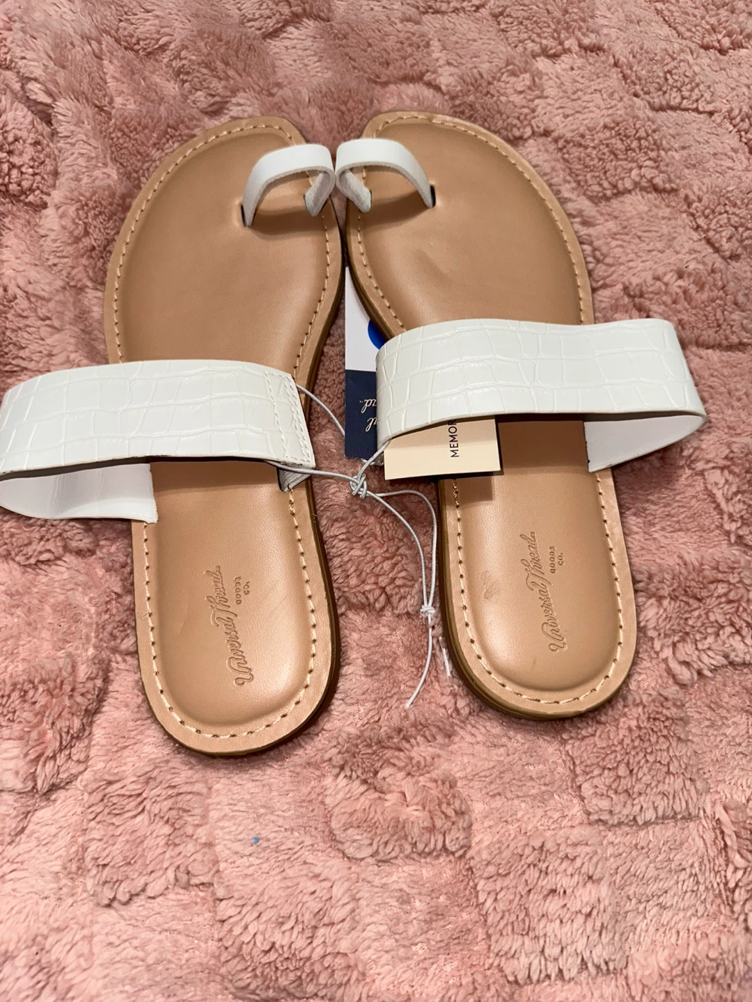 Universal Thread White Sandals - Size 7 - photo 2