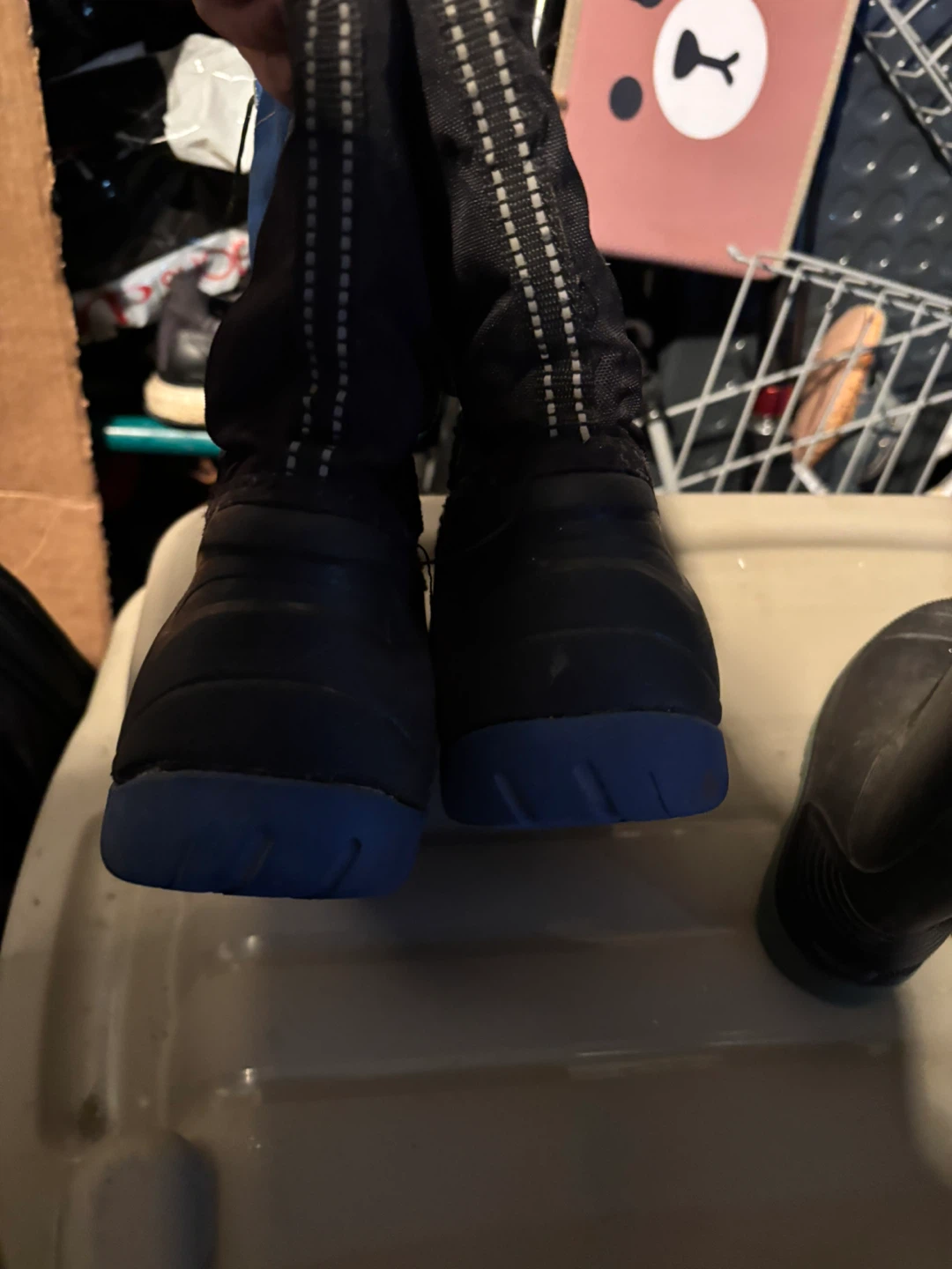Boots for kids 5 dollars each - photo 5