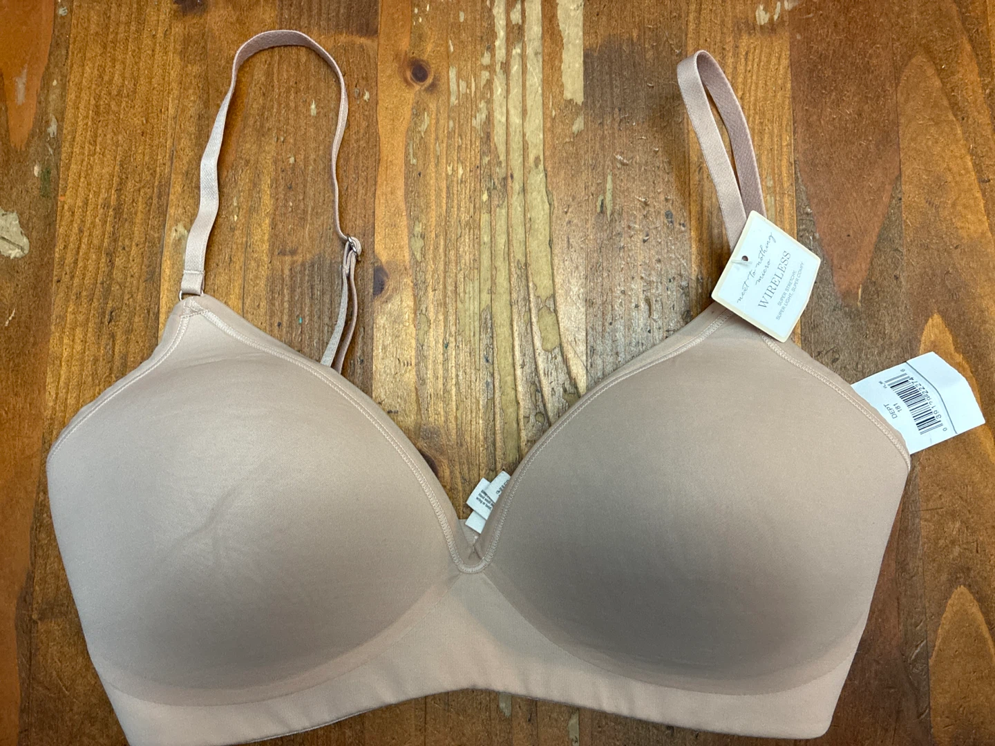 New Gossamer Next to Nothing Wireless Bra size 32D