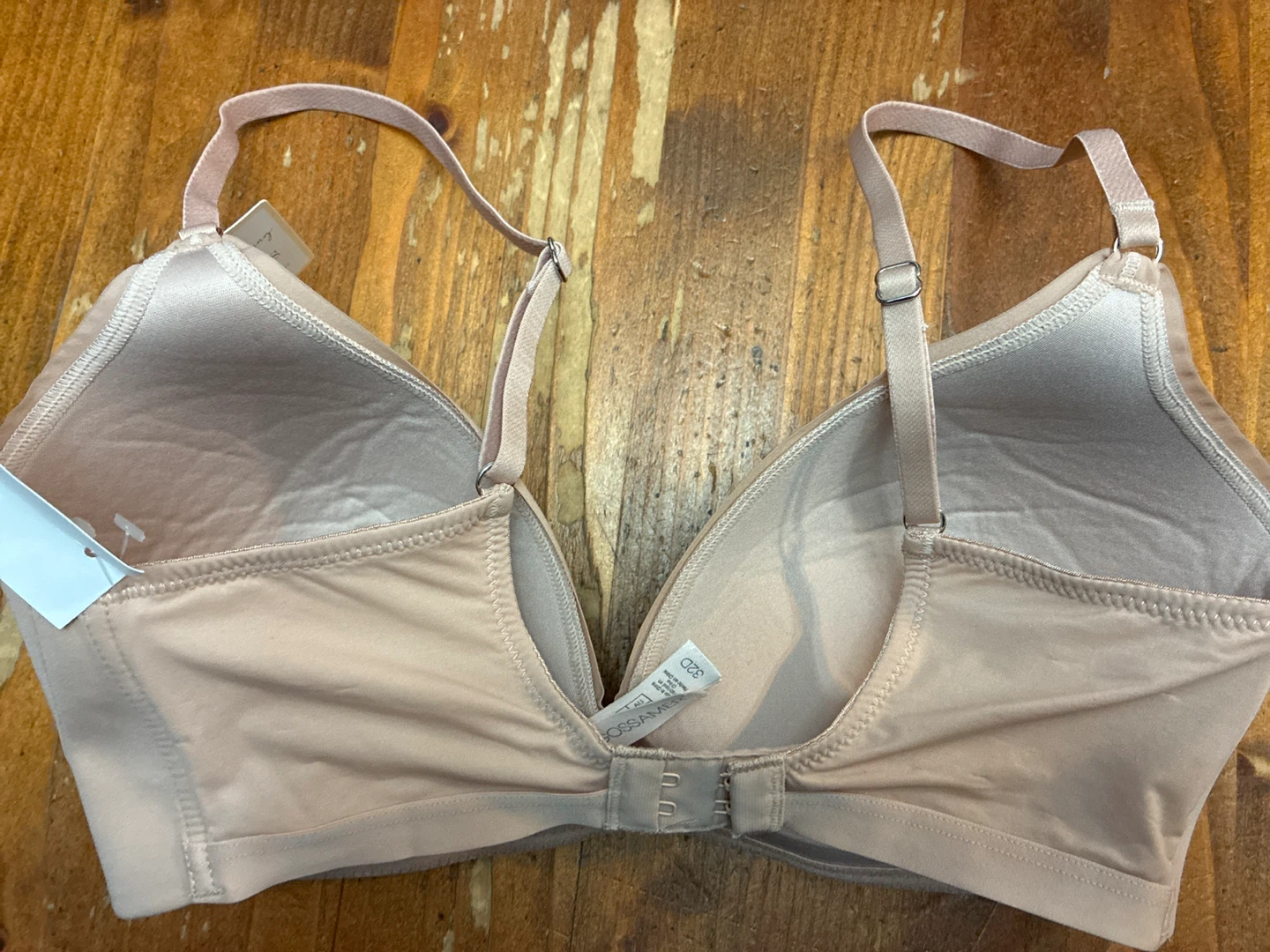 New Gossamer Next to Nothing Wireless Bra size 32D - photo 4