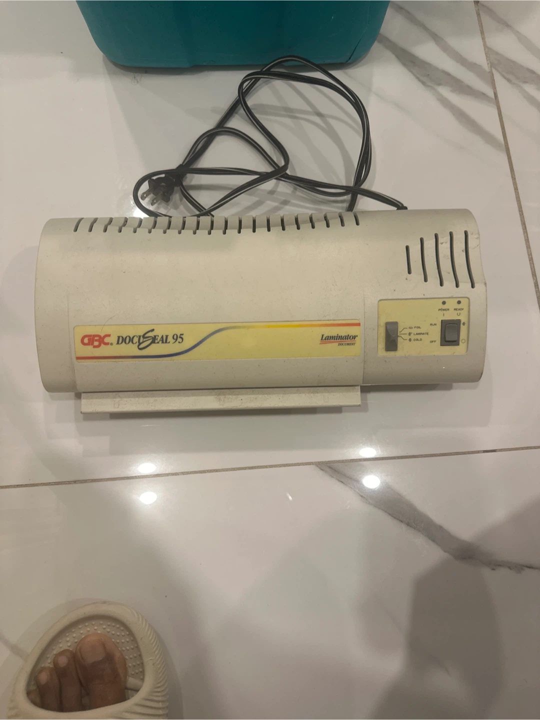 GBC DocuSeal 95 Laminator
