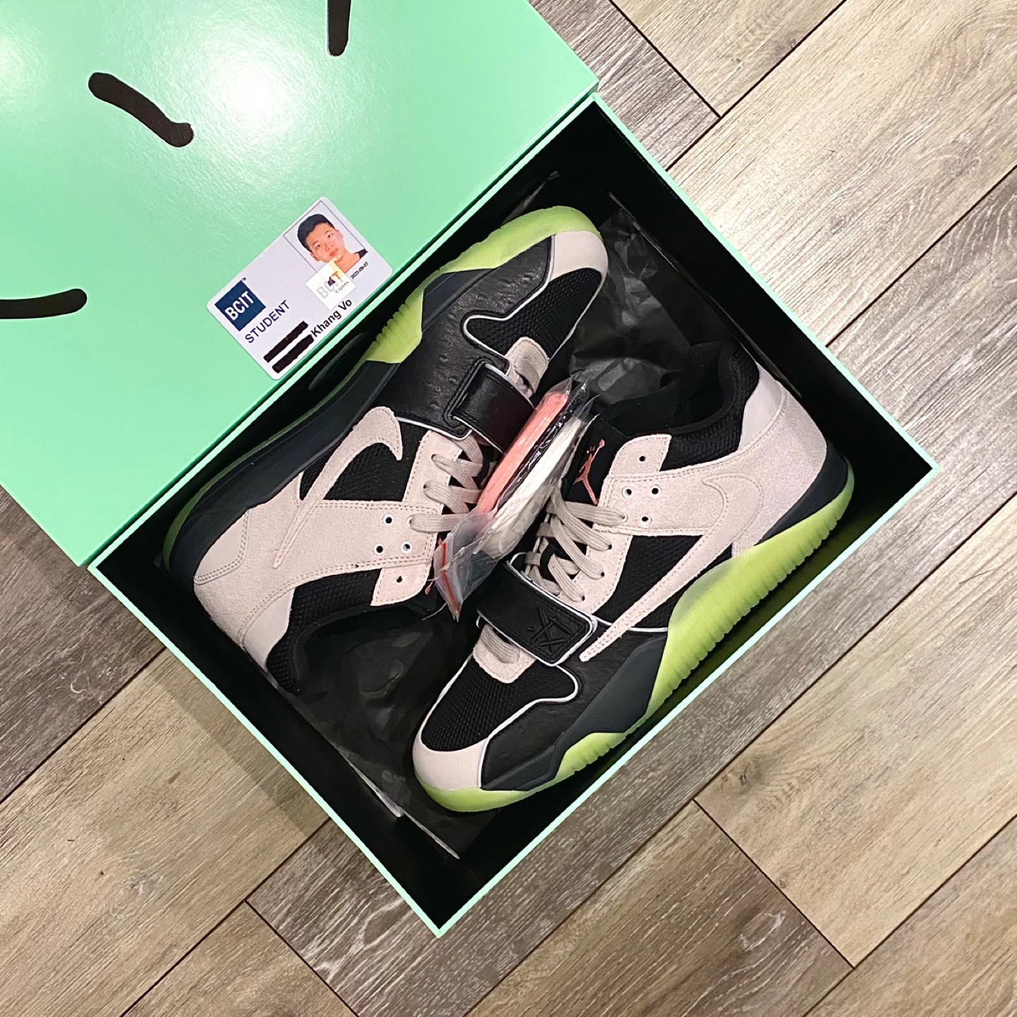 Jordan Jumpman Jack TR Travis Scott x Chase B - Size 11.5M