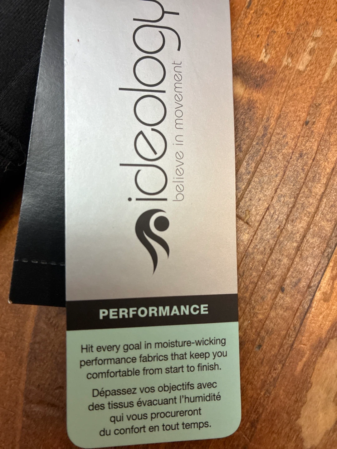 New Ideology Black Sports Bra Size M/M - photo 2