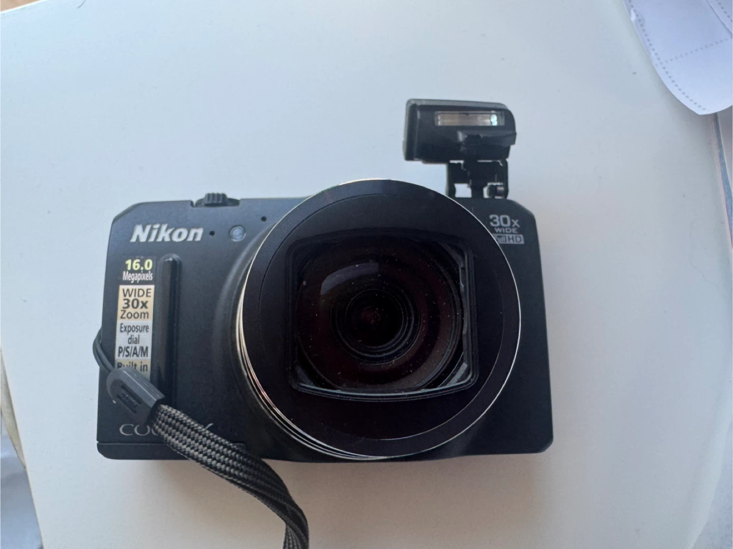 Nikon COOLPIX S9700 16MP 30x Zoom Camera - photo 4