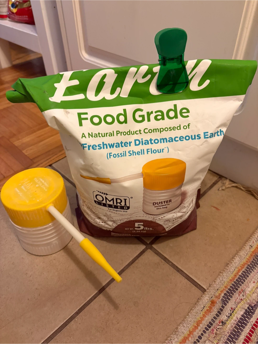 Earth Food Grade Diatomaceous Earth - 5 lbs