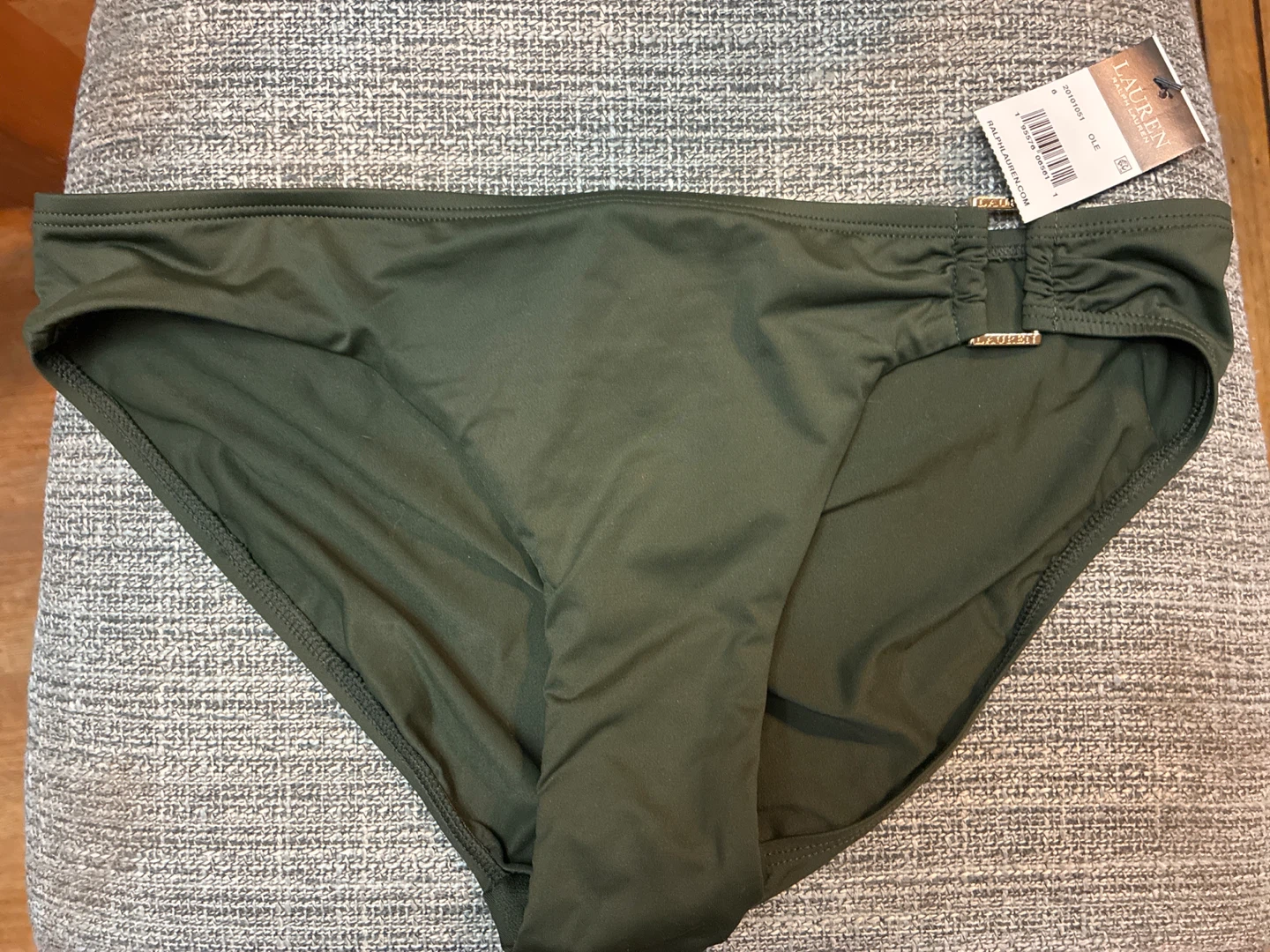 New w tag  Ralph Lauren Swim Bottom - Size 6