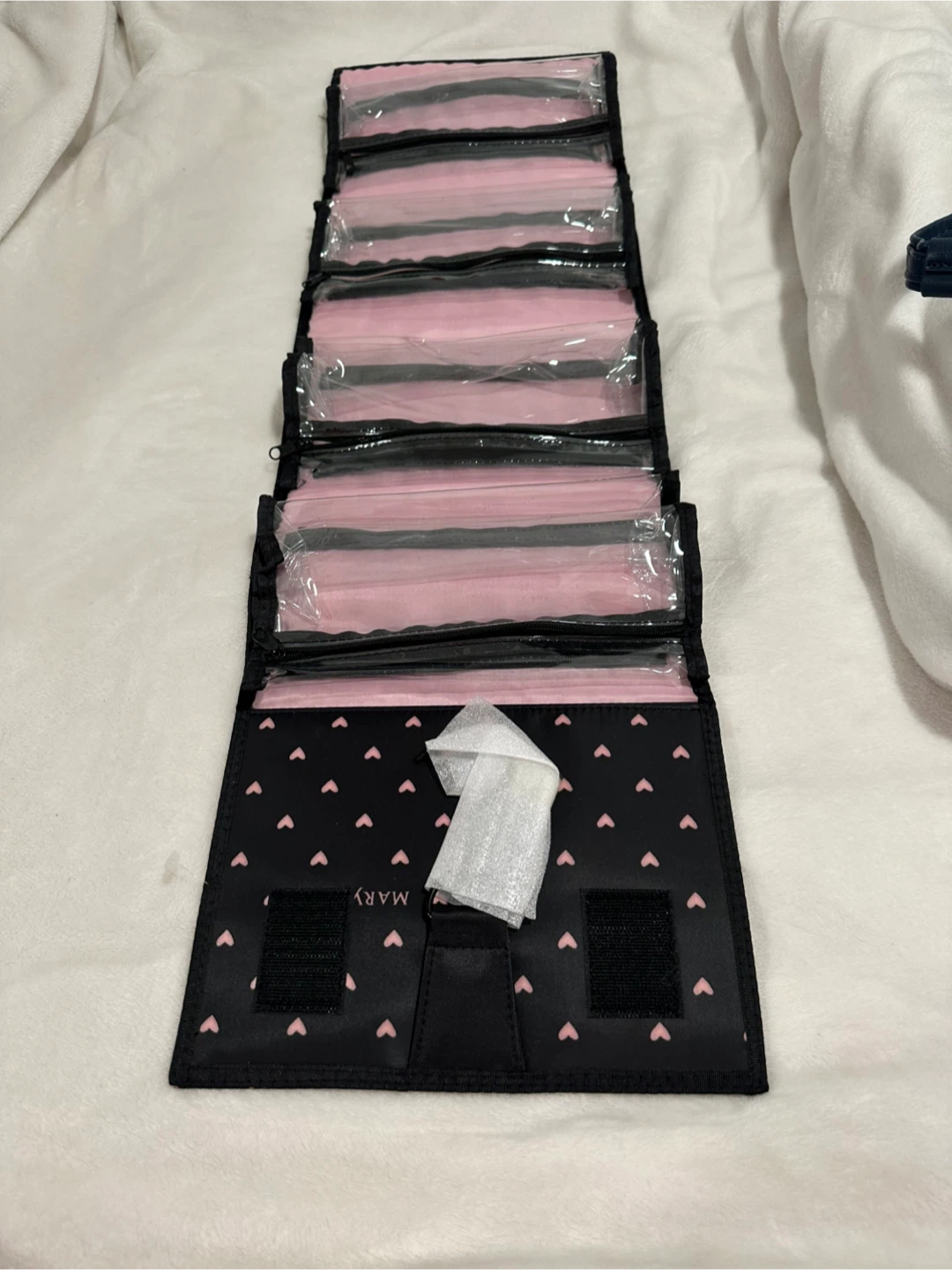 Mary Kay Cosmetic Travel Roll-Up Bag - photo 3