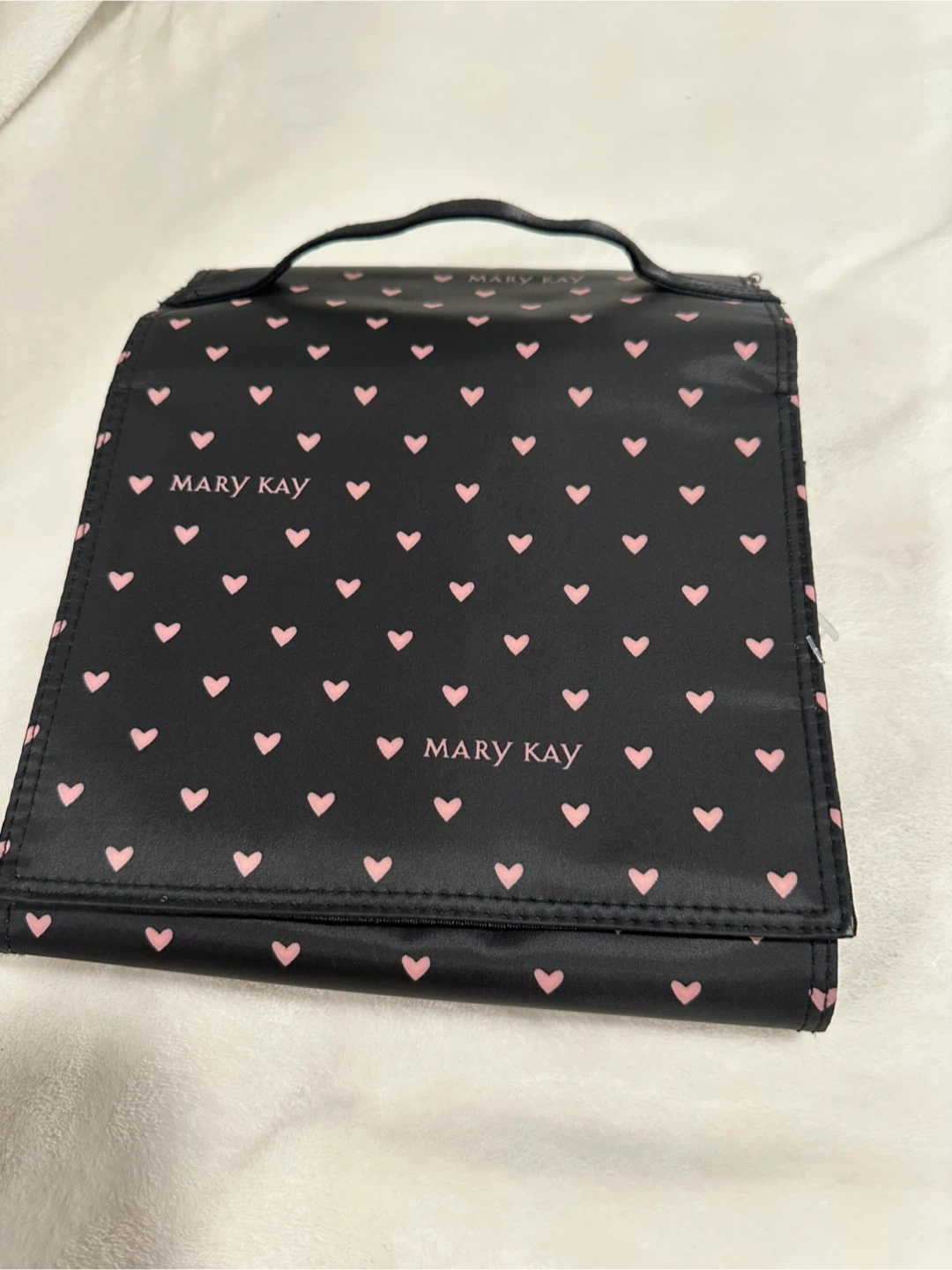 Mary Kay Cosmetic Travel Roll-Up Bag