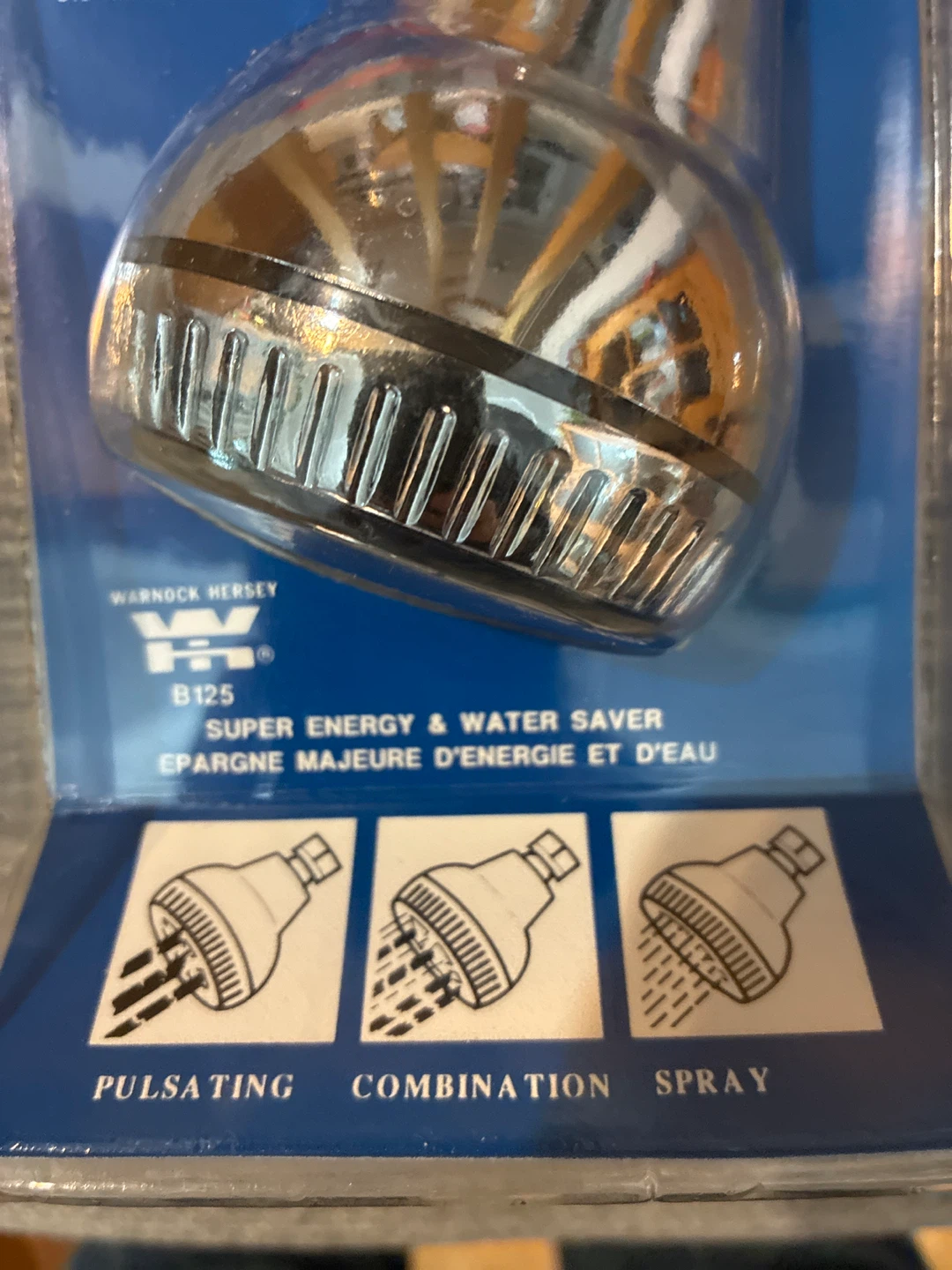 New Aquasmart 3 Way Deluxe Shower Head - photo 2