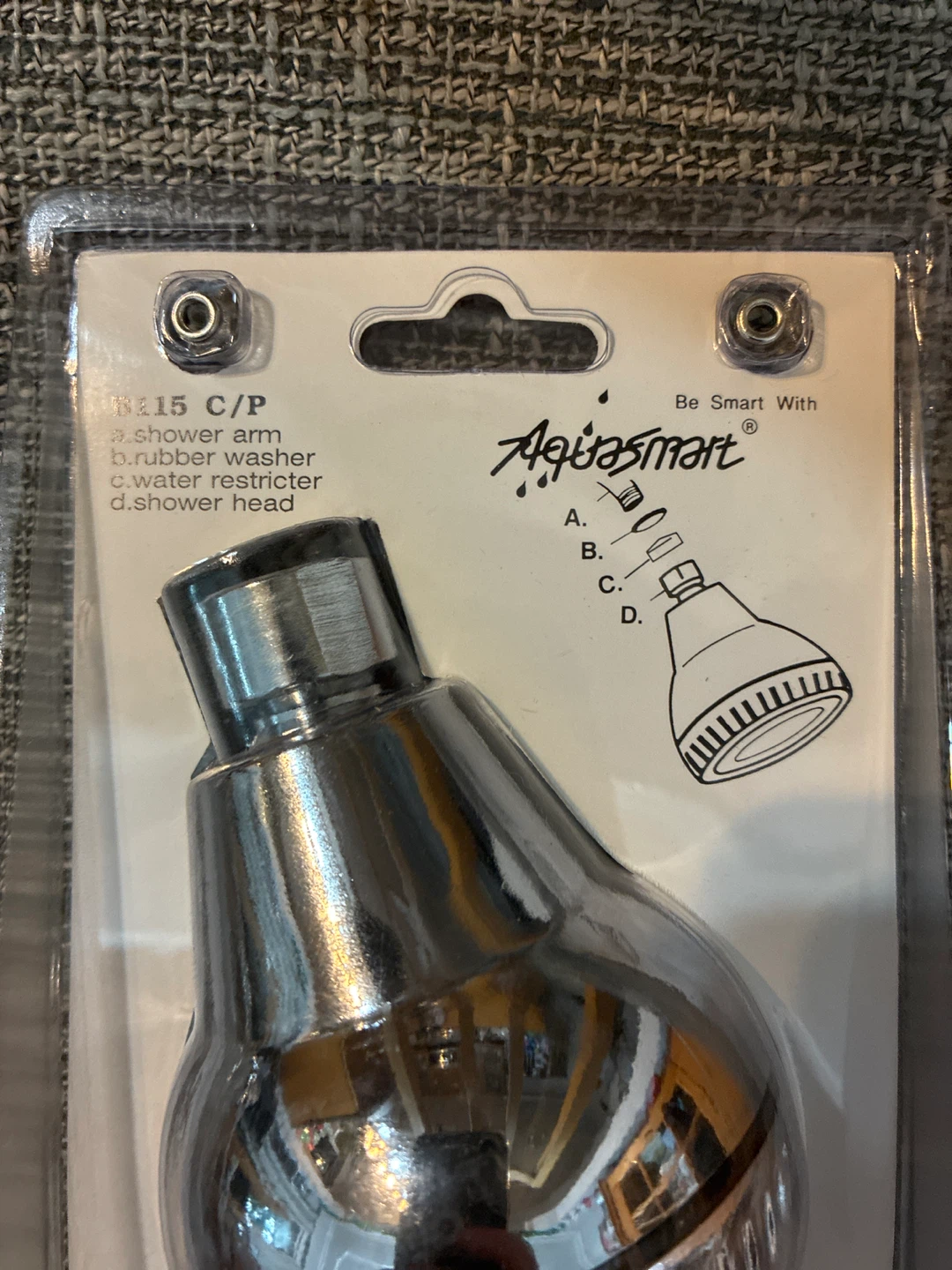 New Aquasmart 3 Way Deluxe Shower Head - photo 4