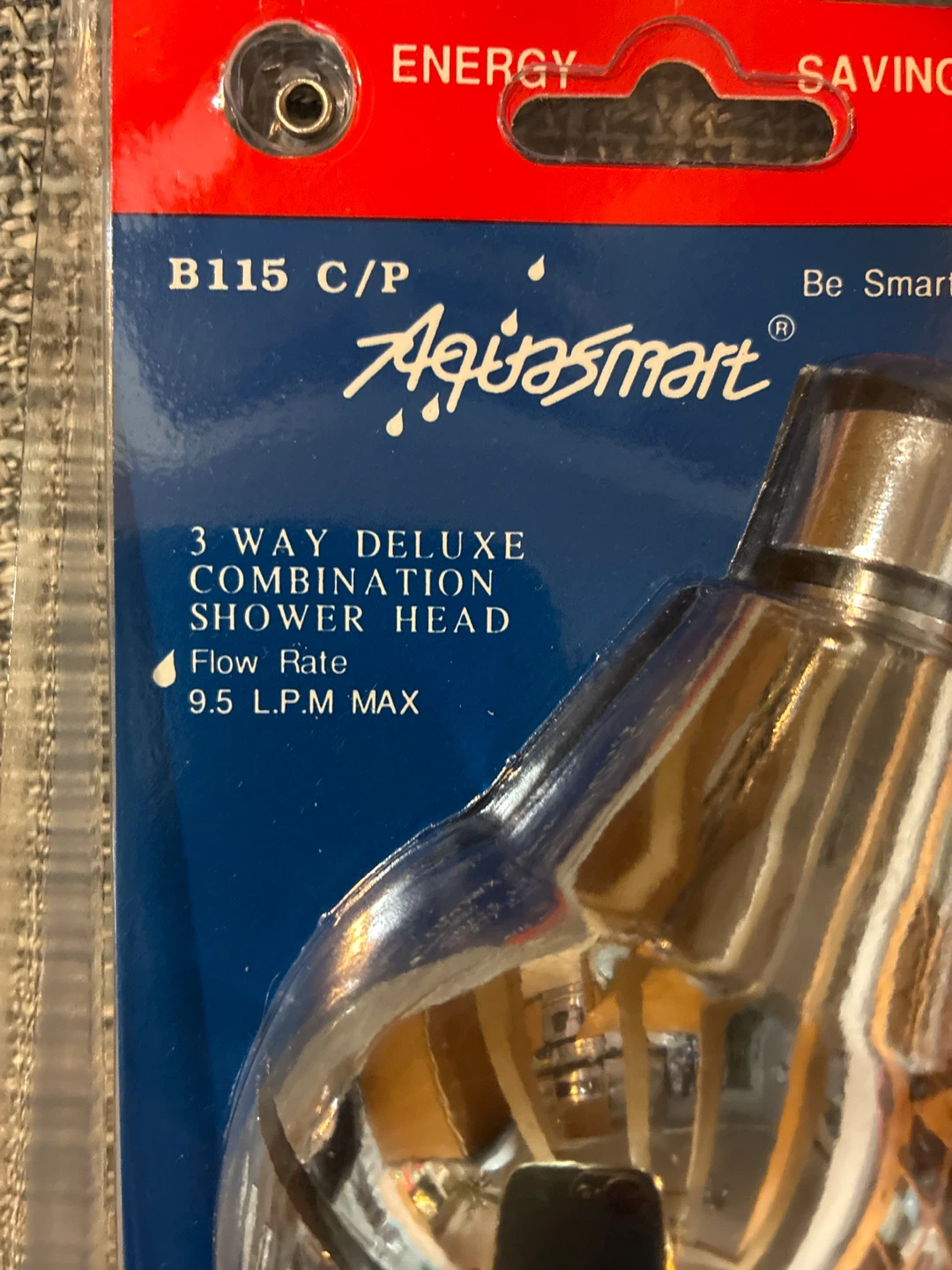 New Aquasmart 3 Way Deluxe Shower Head - photo 3