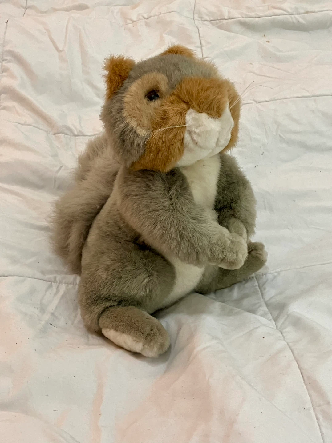 12” Vintage 1992 Ranger Rick Plush Squirrel - Like New