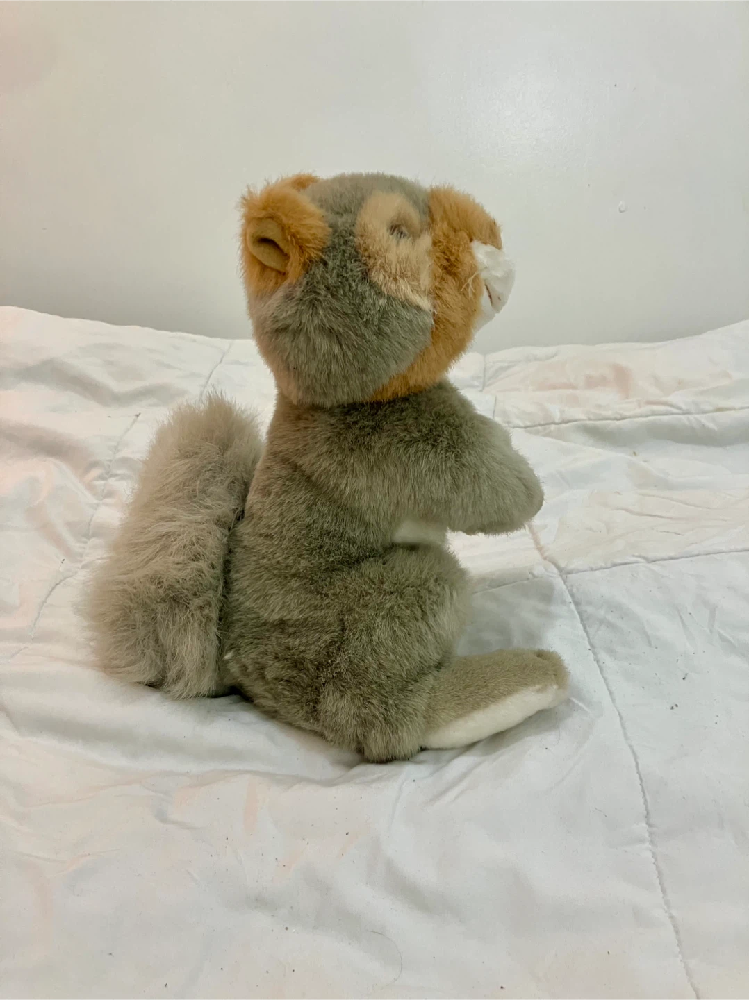 12” Vintage 1992 Ranger Rick Plush Squirrel - Like New - photo 5