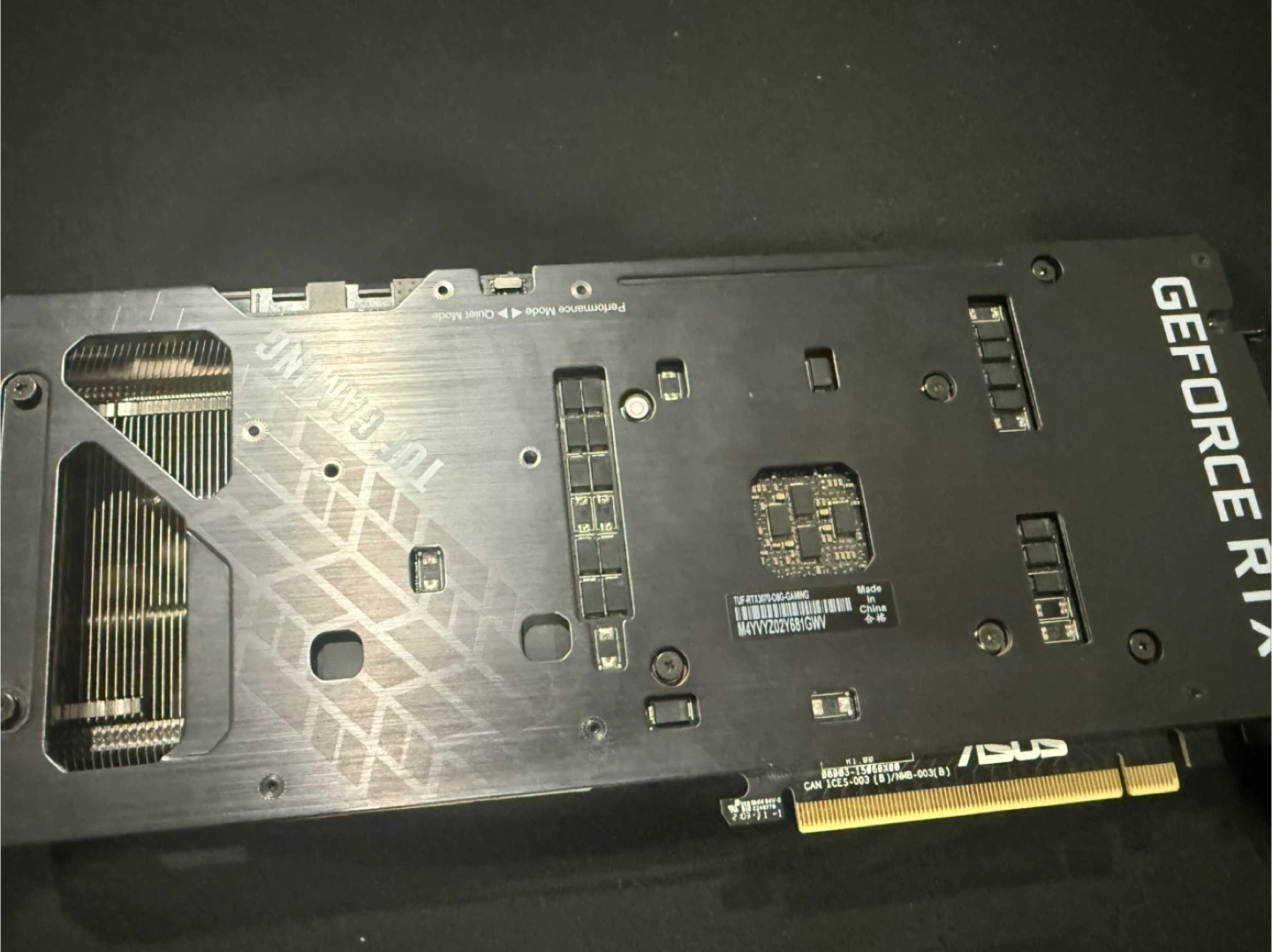 ASUS TUF RTX 3070 Graphics Card - photo 2