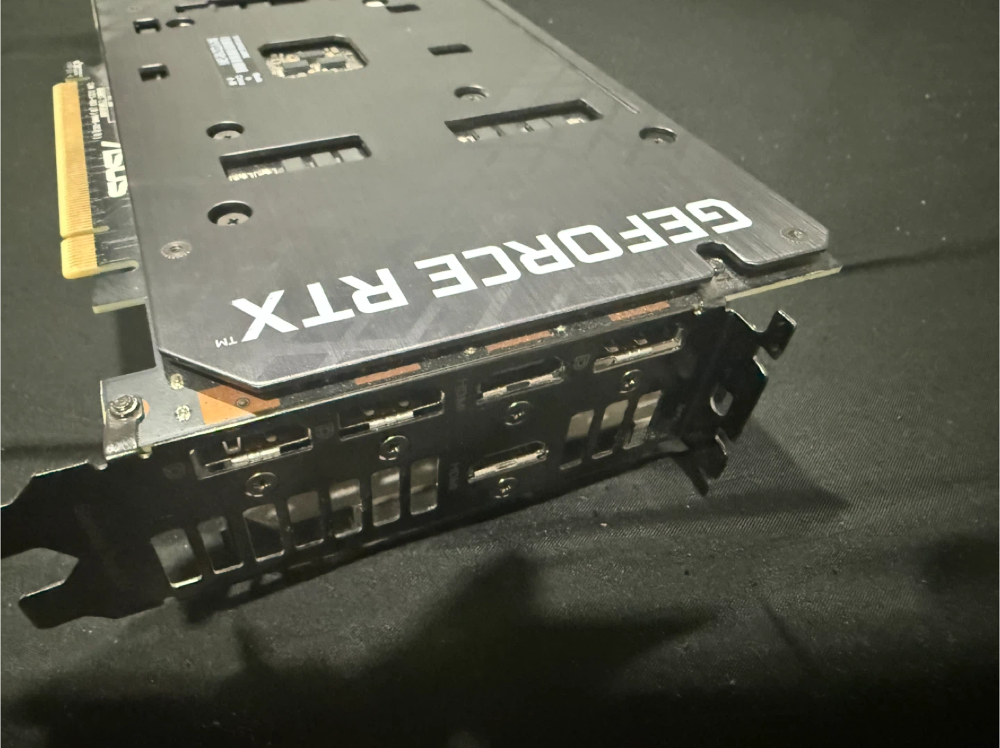 ASUS TUF RTX 3070 Graphics Card - photo 3