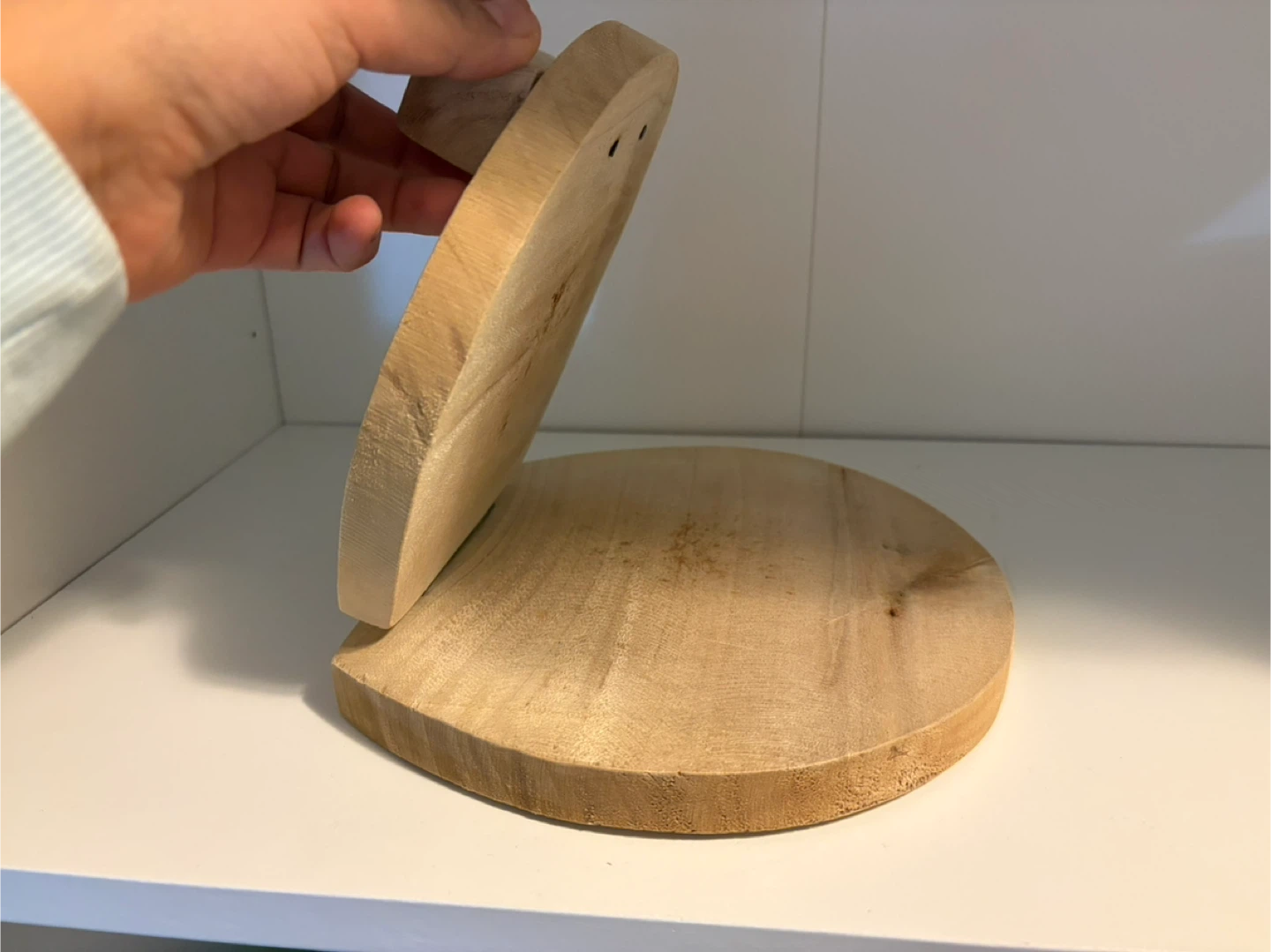 Handmade Wooden press