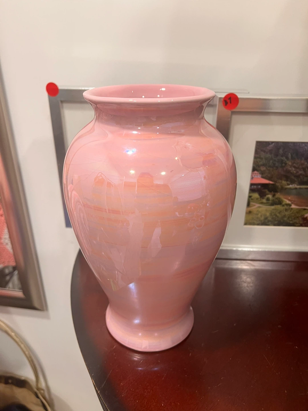 Pink Decorative Vase - Home Decor