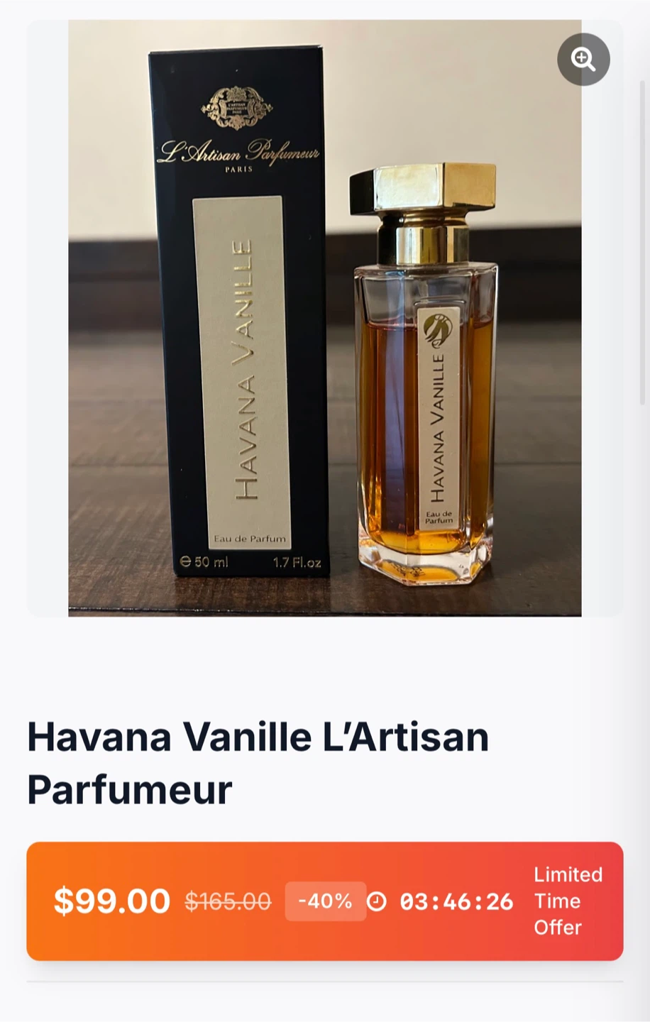 L'Artisan Parfumeur Havana Vanille Eau de Parfum - photo 5