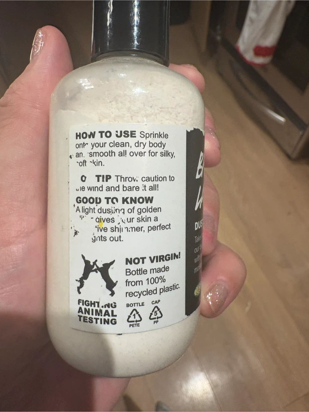 Lush Bare Naked Lady Dusting Powder - photo 3