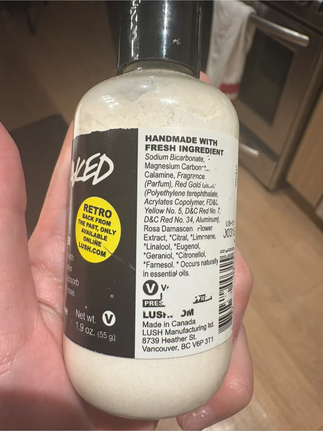 Lush Bare Naked Lady Dusting Powder - photo 2