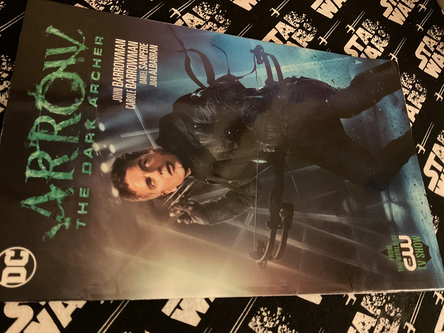 Arrow: The Dark Archer Graphic Novel - photo 2