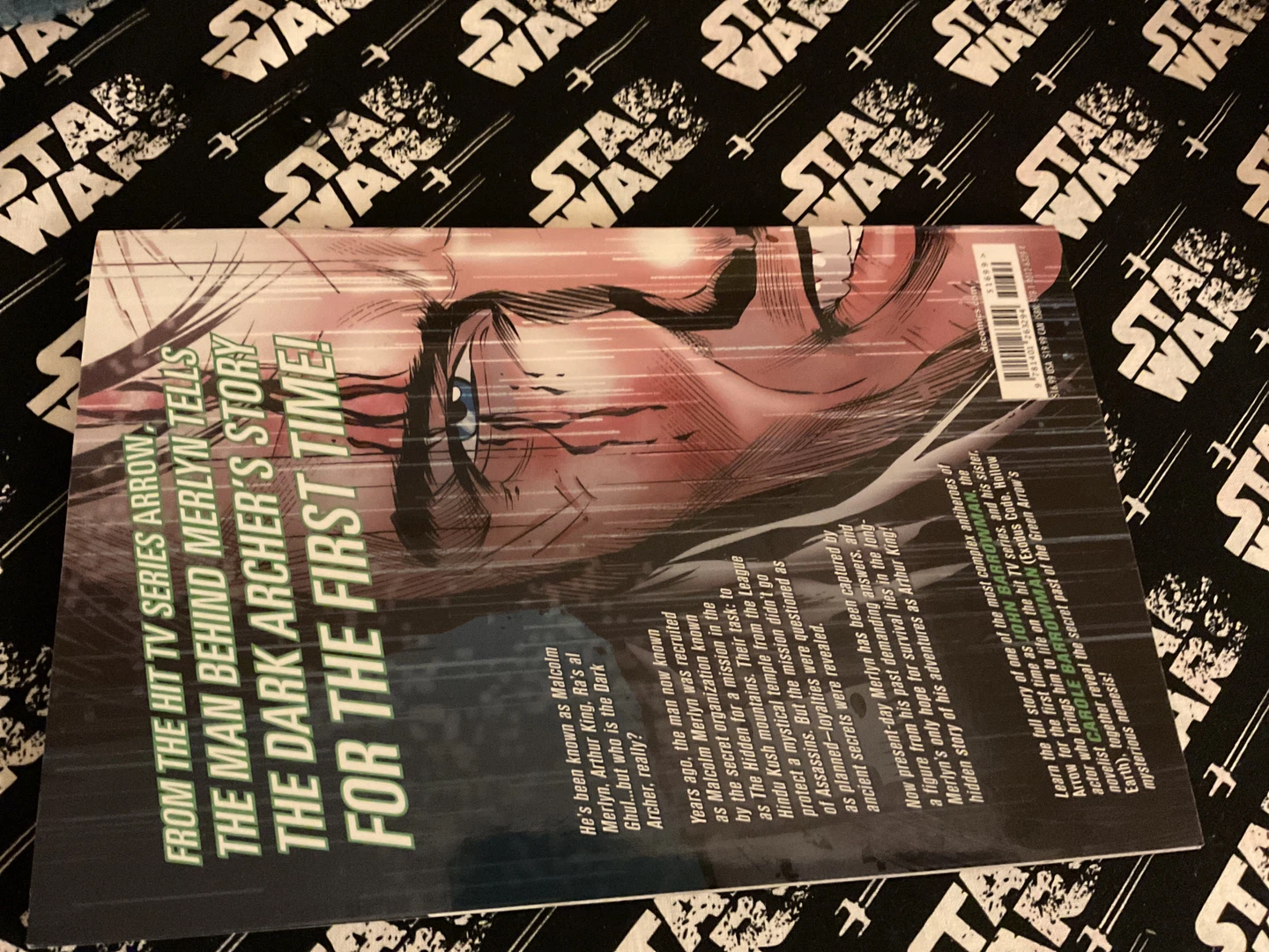 Arrow: The Dark Archer Graphic Novel