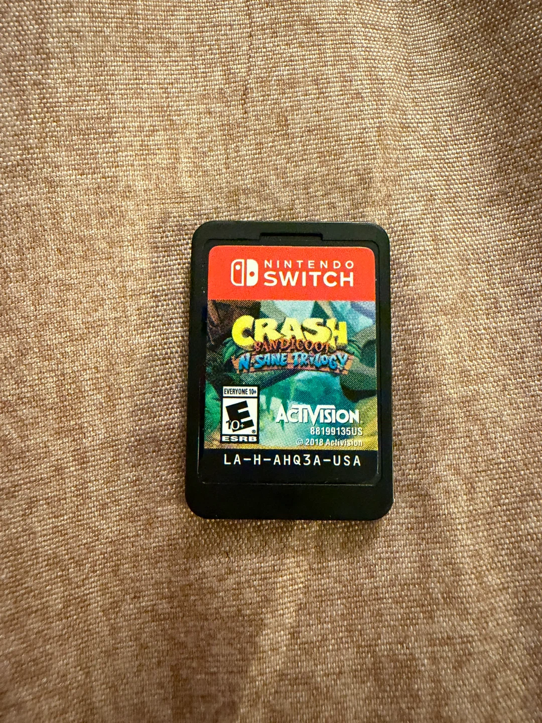 Crash Bandicoot N. Sane Trilogy - Nintendo Switch