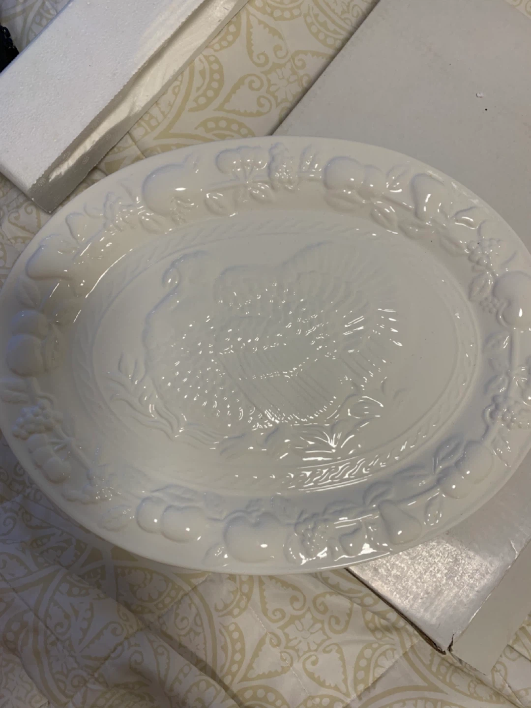 Alpine Cuisine Turkey Platter - New in Box!