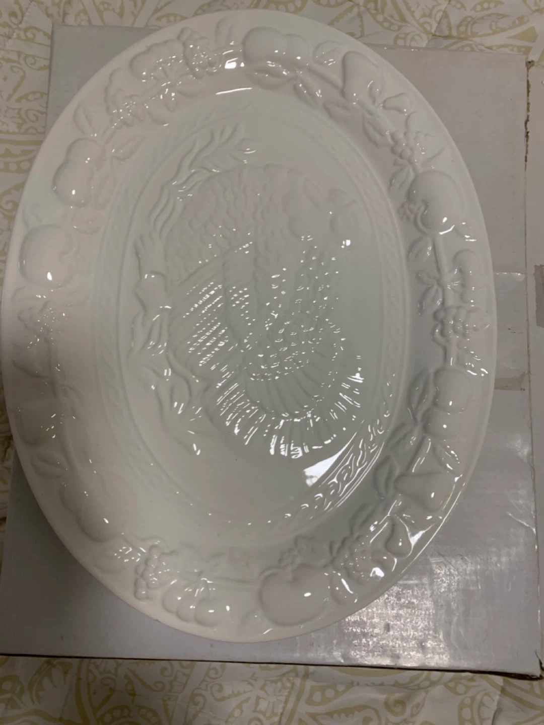 Alpine Cuisine Turkey Platter - New in Box! - photo 5