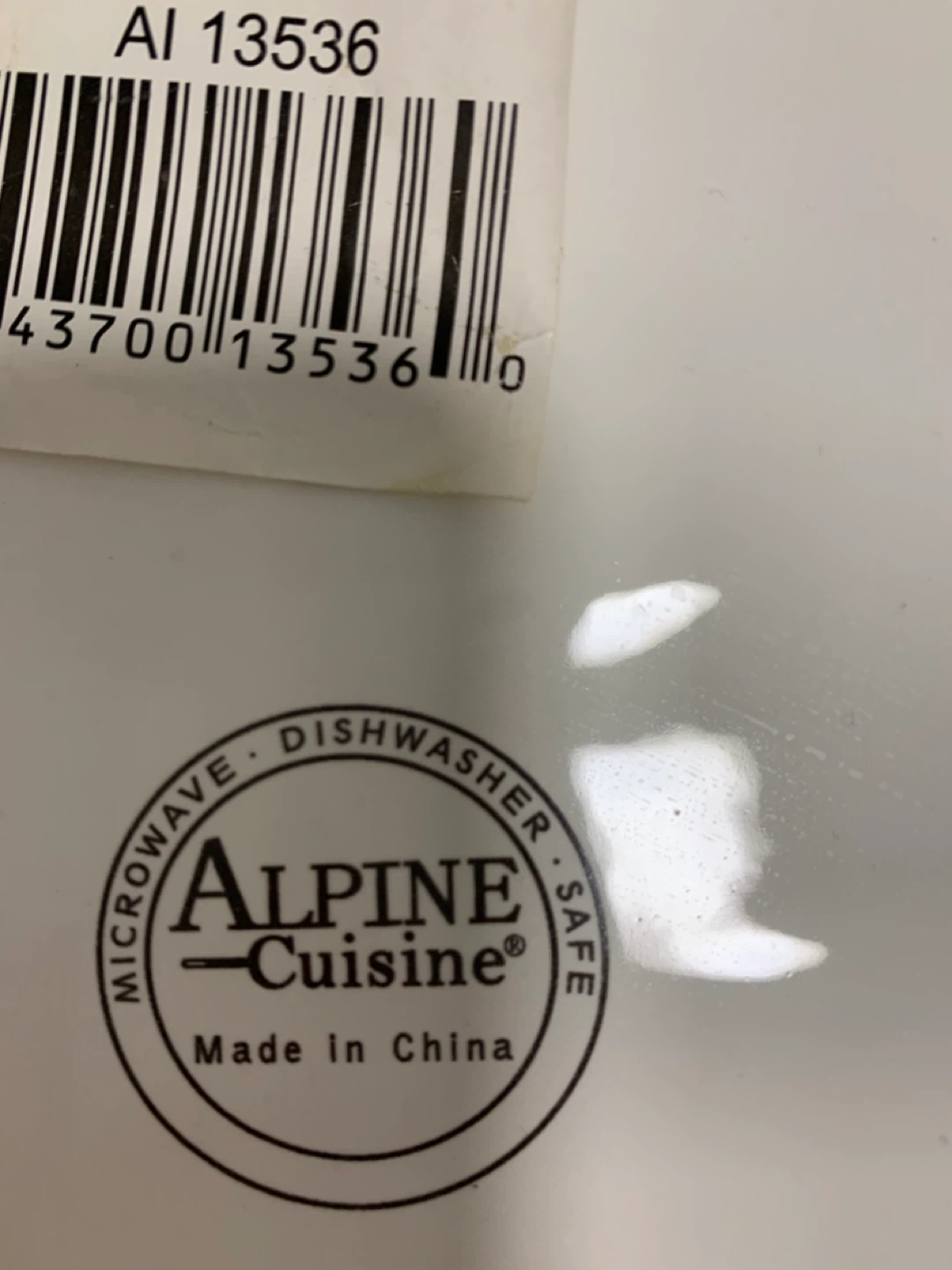 Alpine Cuisine Turkey Platter - New in Box! - photo 2