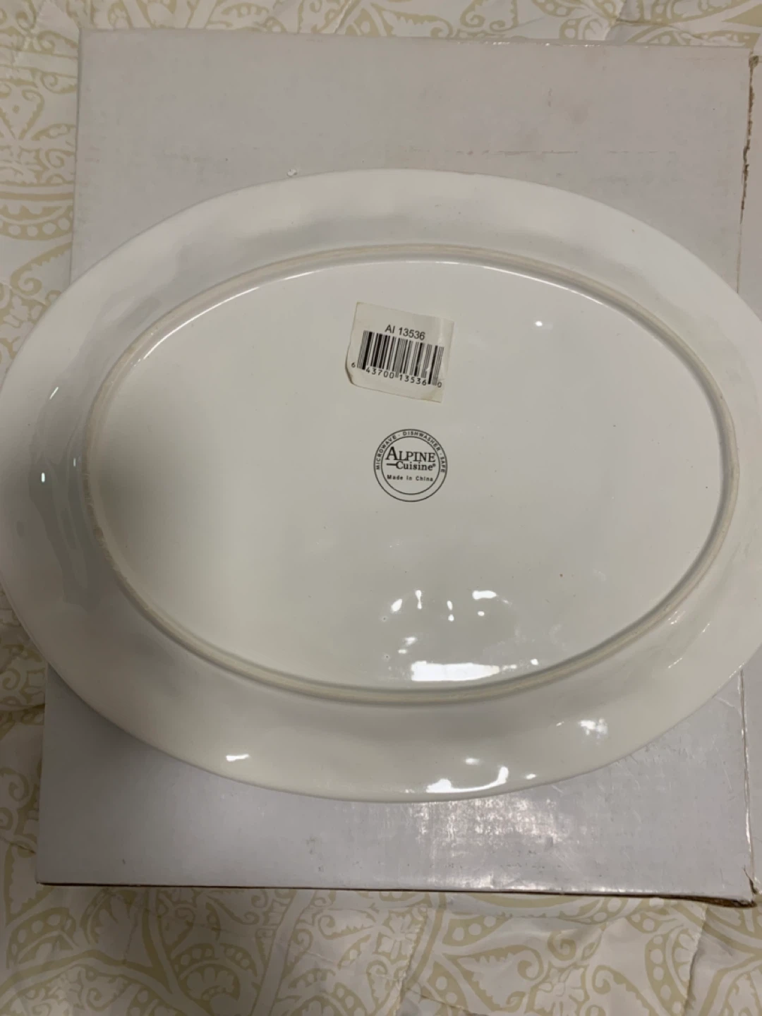 Alpine Cuisine Turkey Platter - New in Box! - photo 4