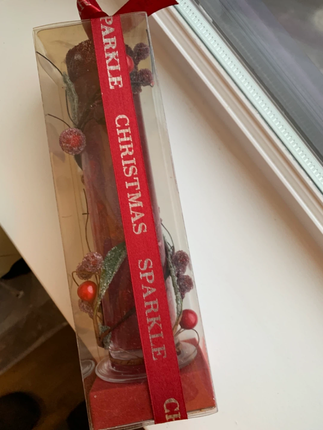 Christmas Sparkle Candle