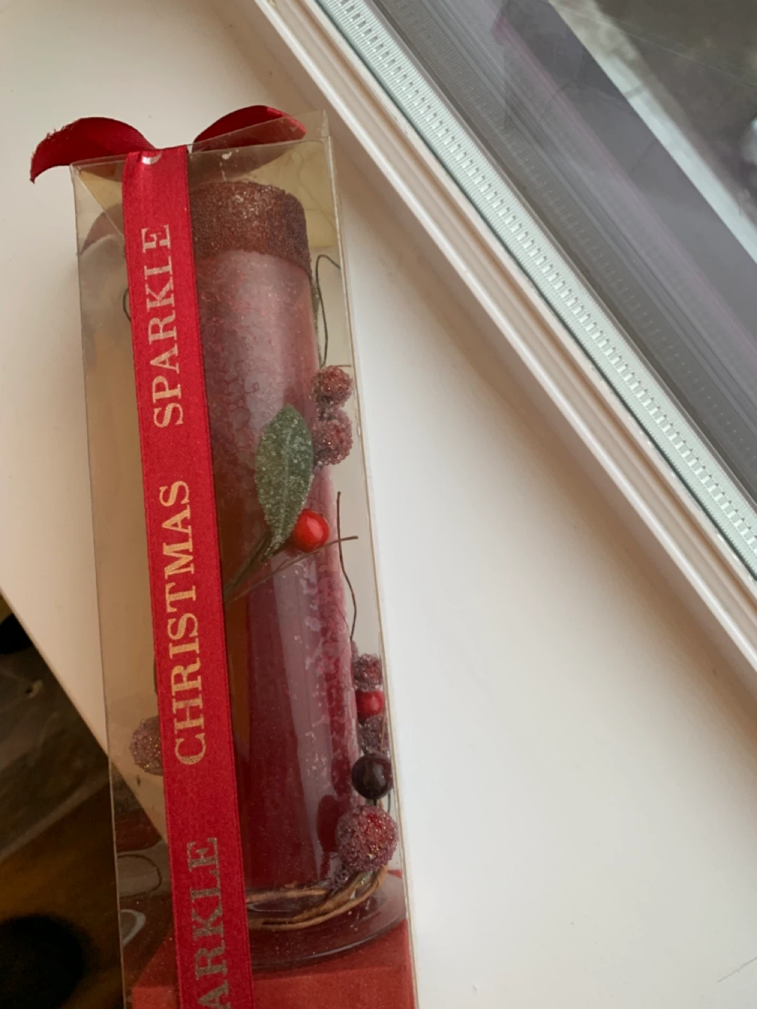 Christmas Sparkle Candle - photo 2