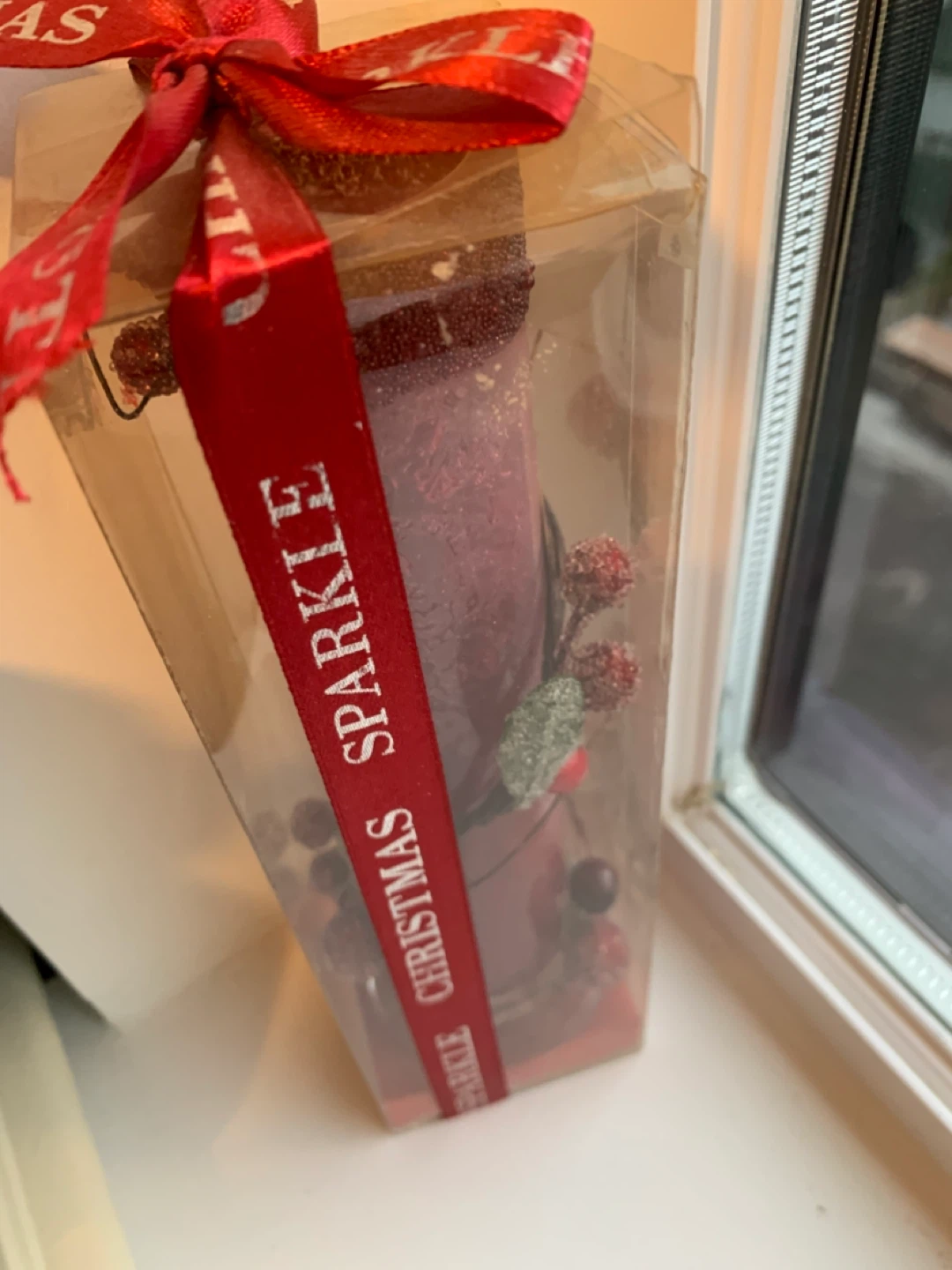 Christmas Sparkle Candle - photo 3