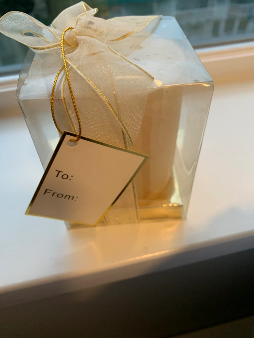 Christmas Candle in Gift Box - photo 2