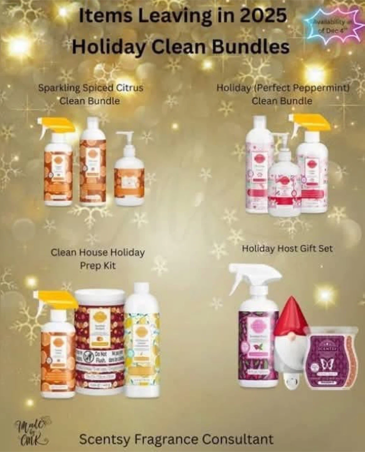 Scentsy Clean