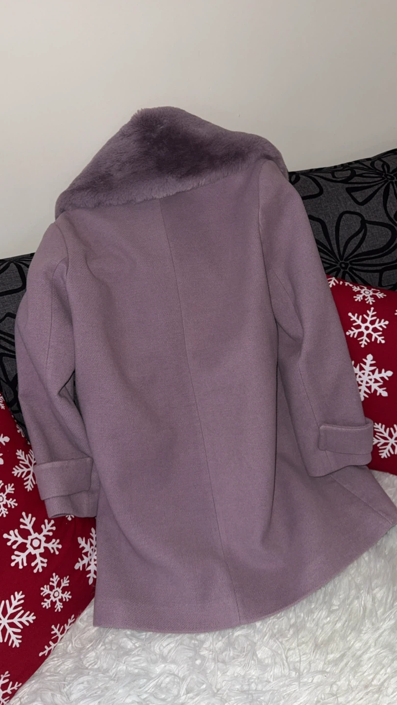 Koton Purple Coat Size EUR 40, Us/Ca size 10-12 - photo 2