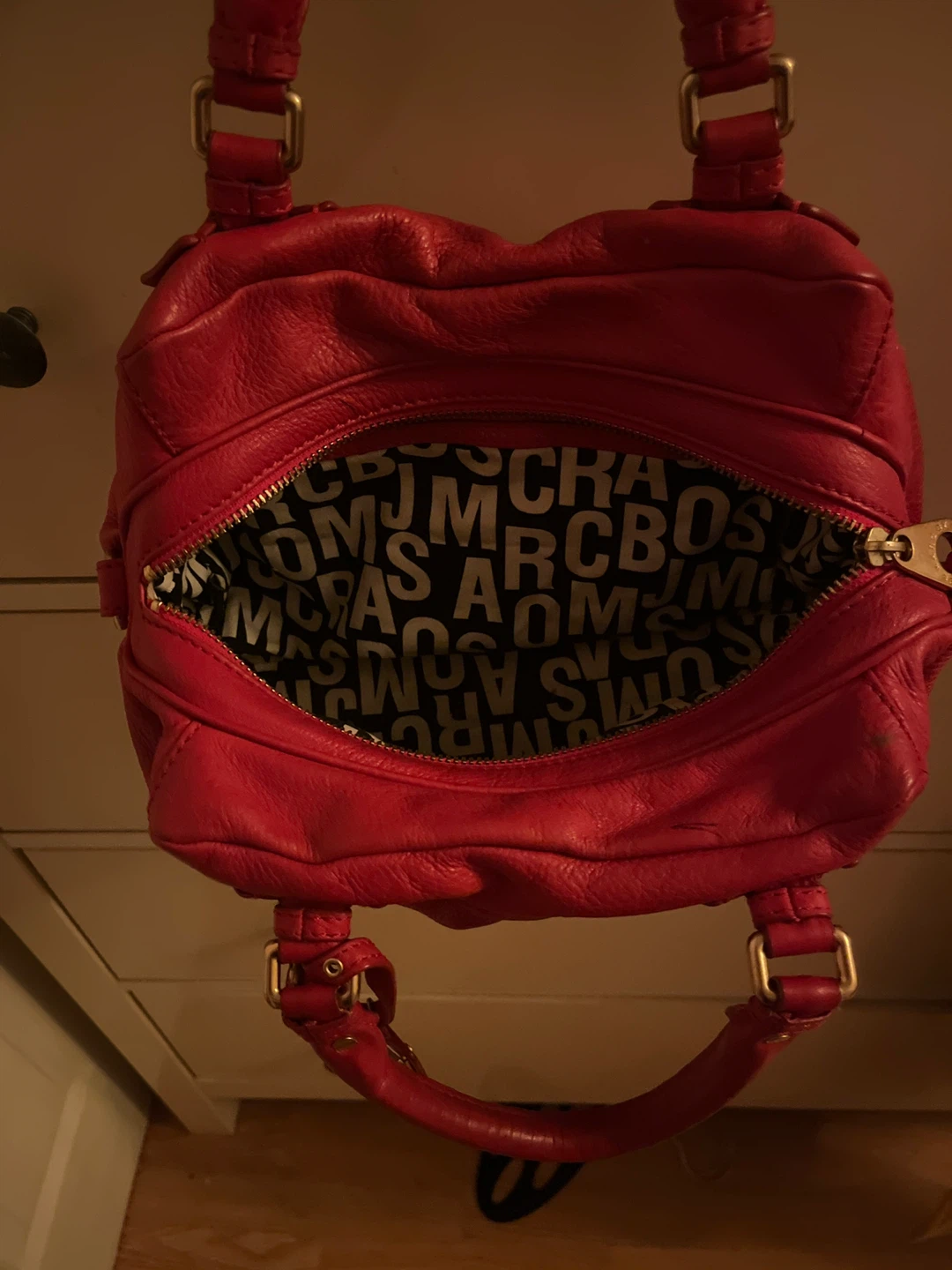Marc Jacobs Red Leather Satchel - photo 2