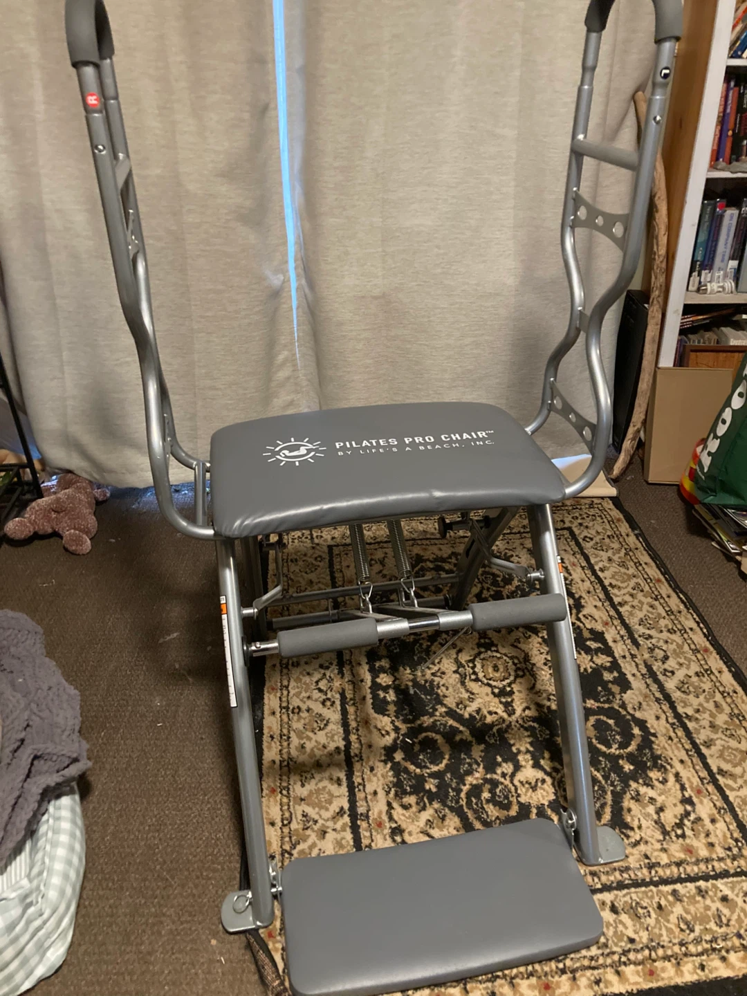 Pilates Pro Exercise Machine by Life's A Beach - photo 2
