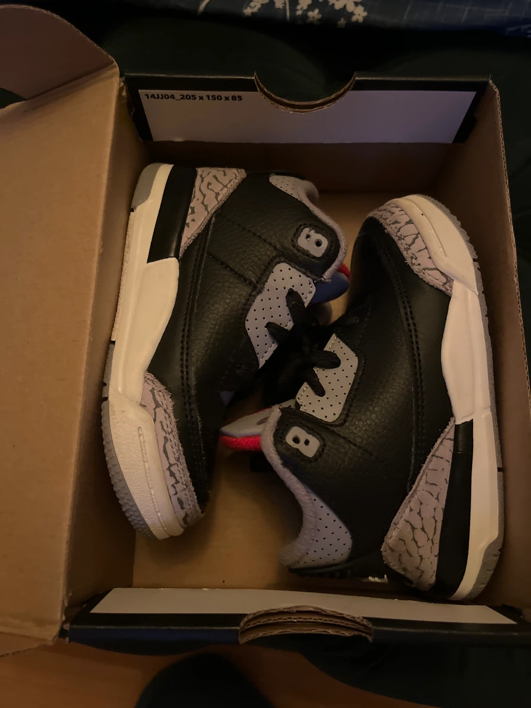 Jordan 2 Retro (TD) Size 8C