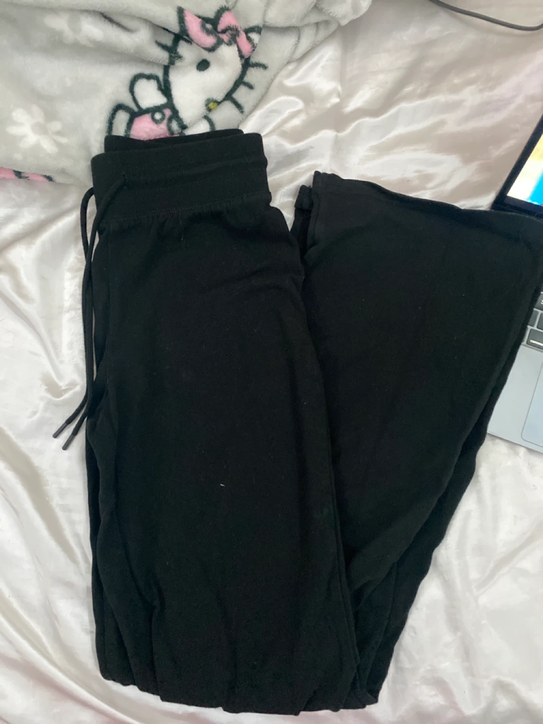Garage Black Pants - Size XS