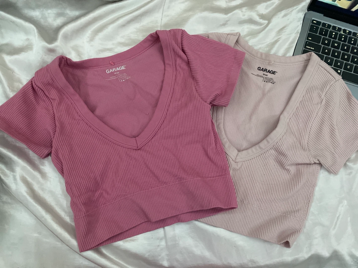 Garage Crop Tops - Size XS