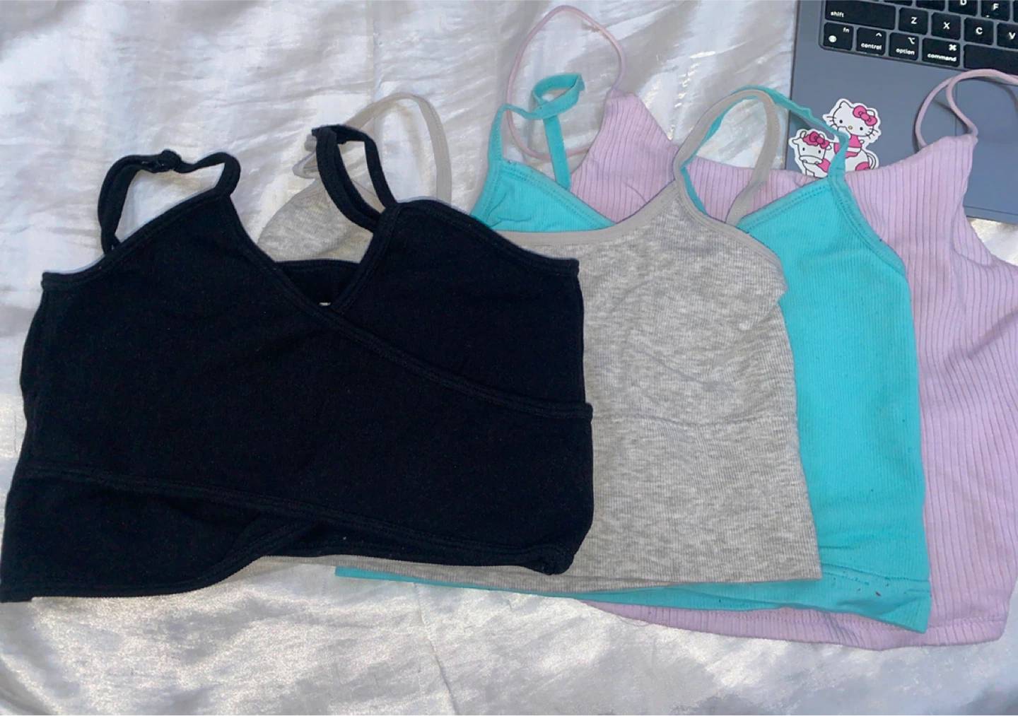 Garage Tank Tops - Assorted Colours