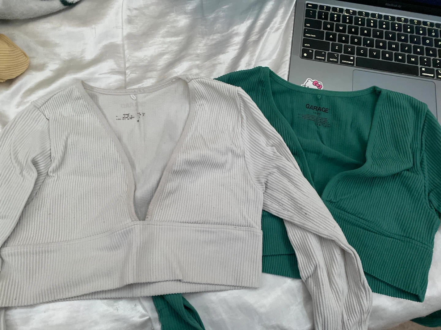 Garage Long Sleeve Top - Assorted Colours