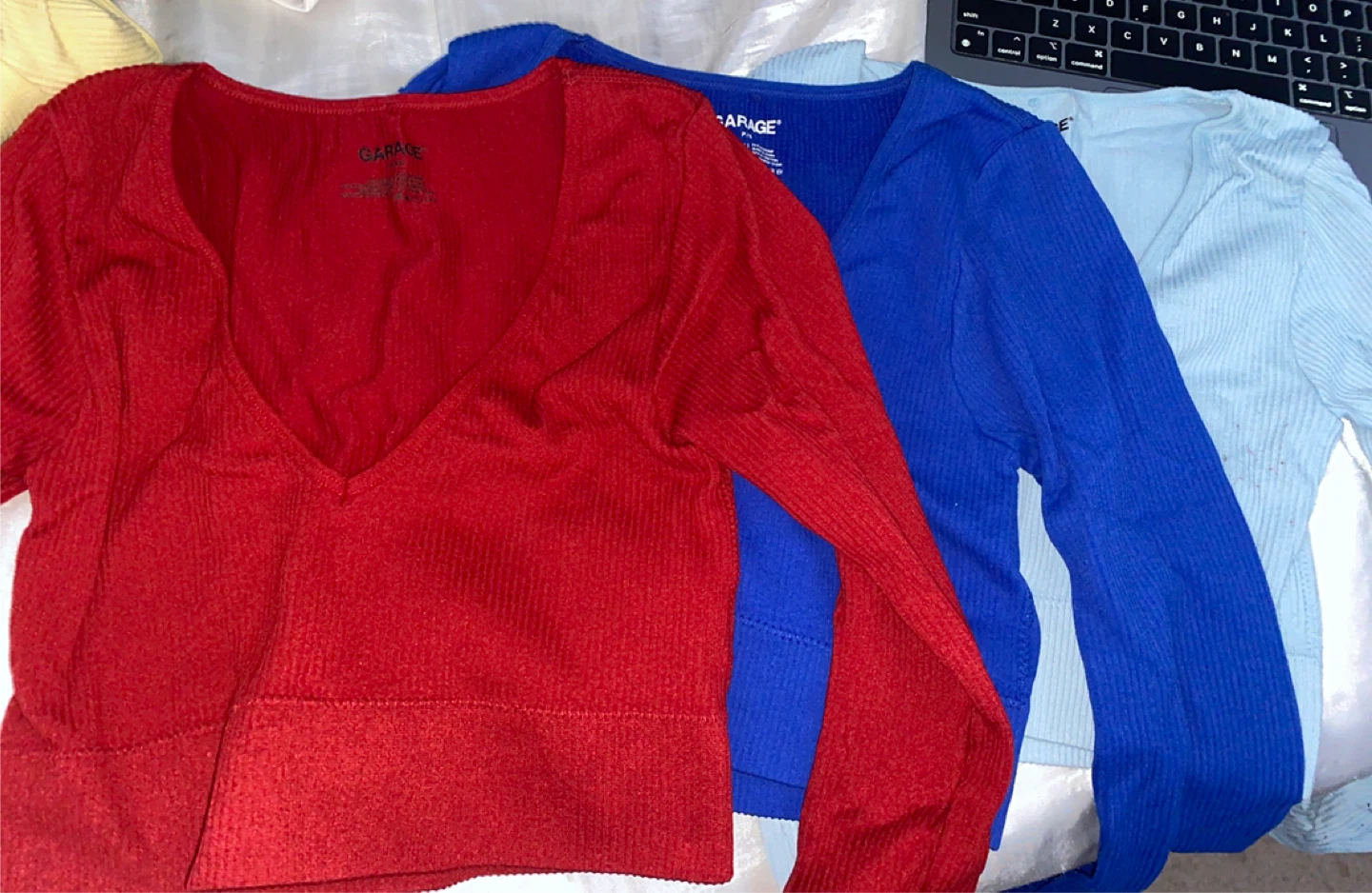 Garage Long Sleeve Top - Assorted Colours - photo 4