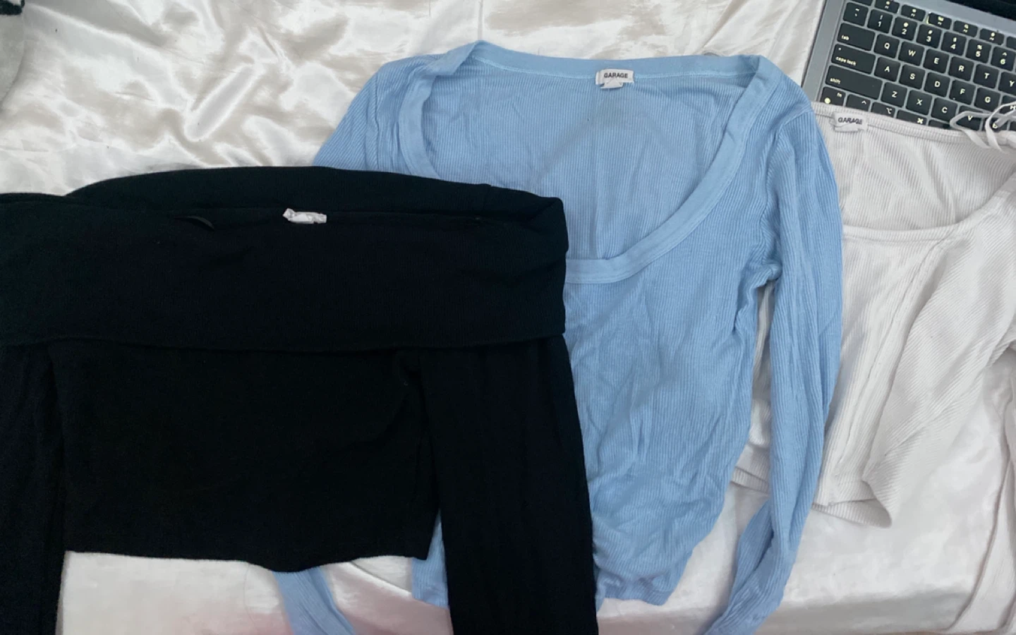Garage Long Sleeve Top - Assorted Colours - photo 3