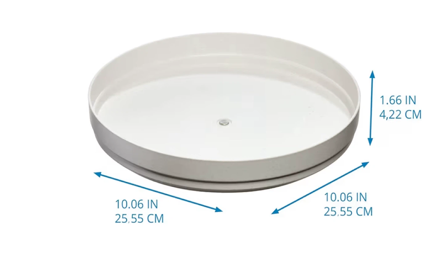 Plastic Lazy Susan Turntable Organizer - photo 3