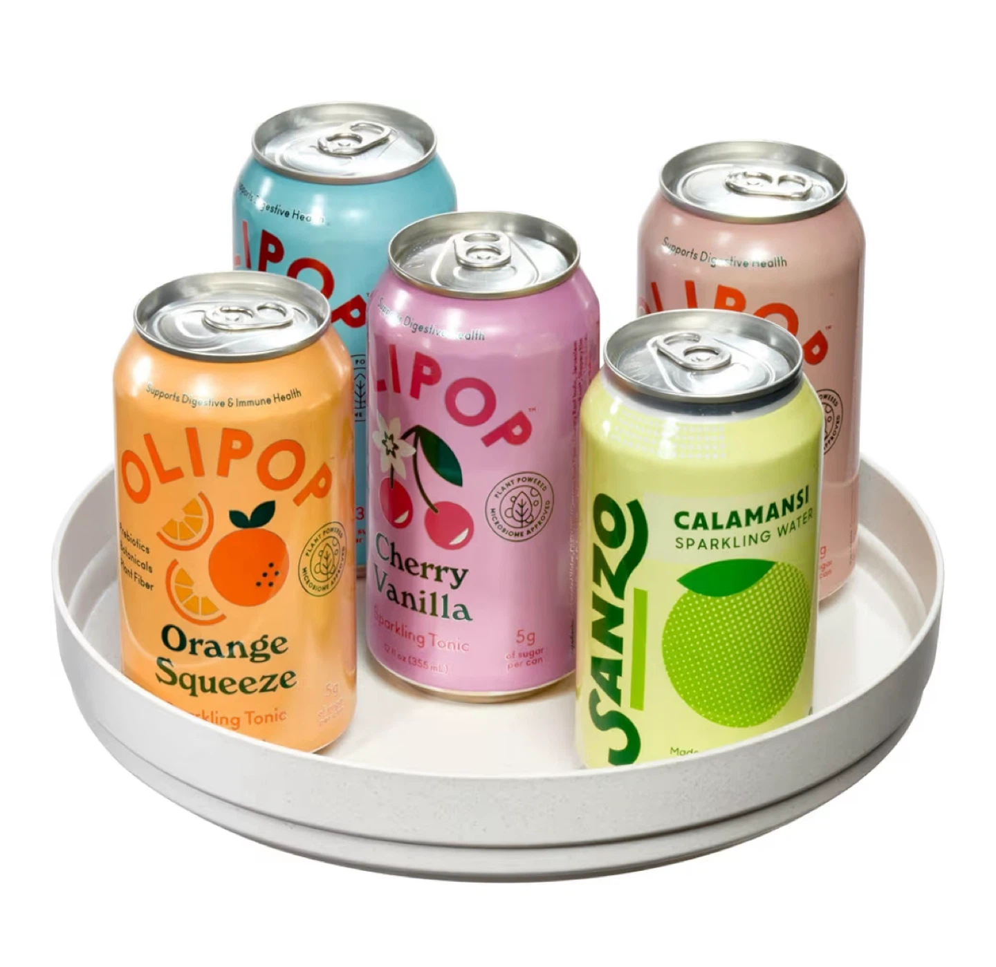 Plastic Lazy Susan Turntable Organizer