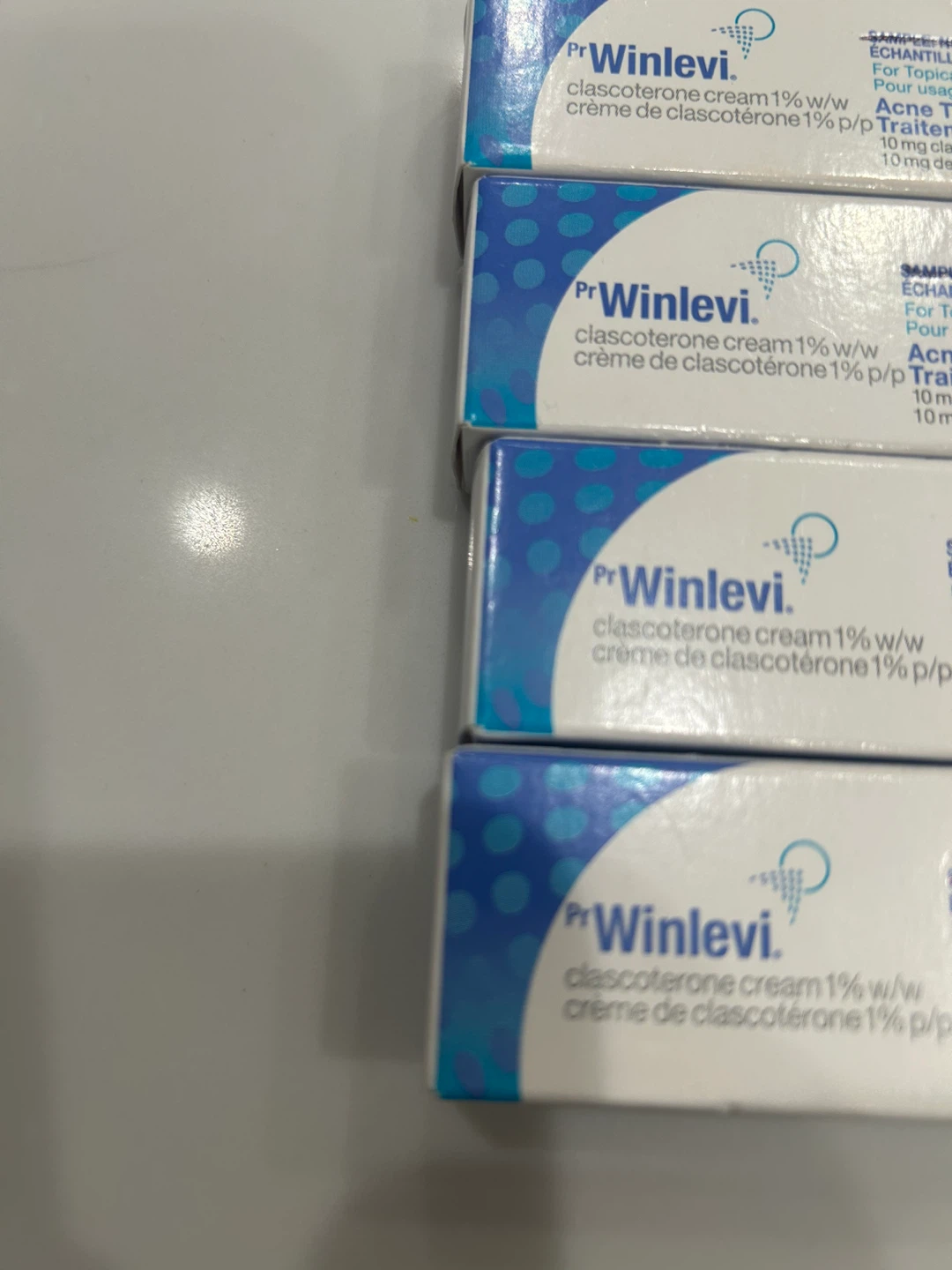 Winlevi Clascoterone Cream 1% w/w 4 for 10